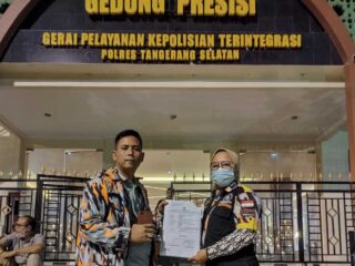 Gmbi Tangsel Dampingi Warga Laporkan Debt Collector Pt. Adira Finance Rampas Paksa Mobil Carry Pick Up