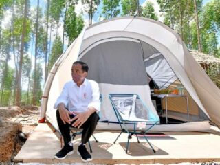 Perkemahan Nusantara Ala Presiden Joko Widodo