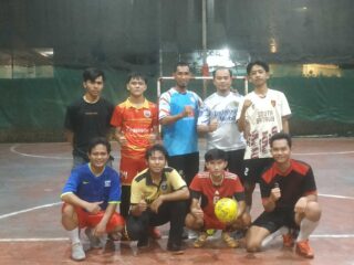 Mata Tunas 17 Mulai Kembali Gelar Olahraga Futsal Secara Rutin