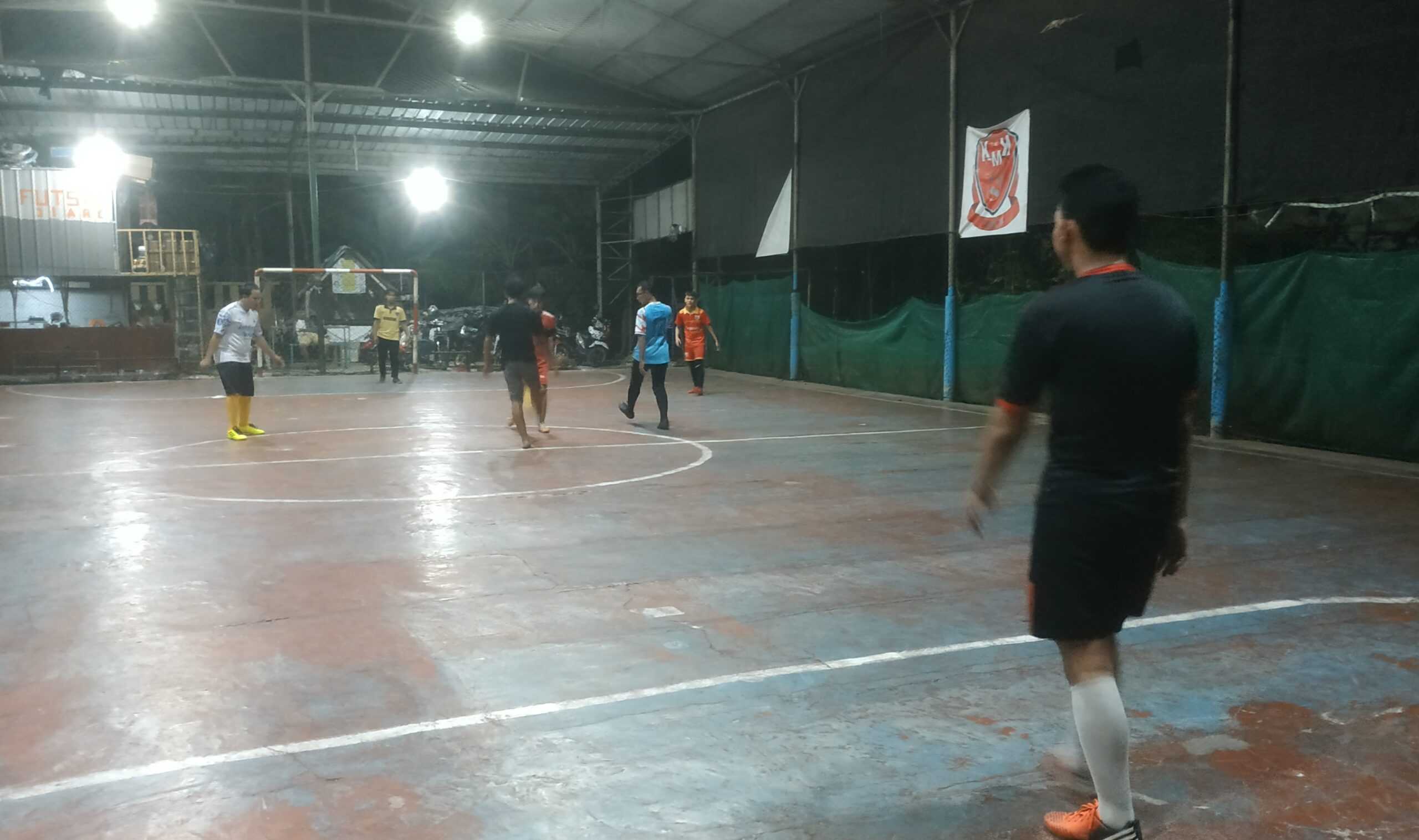 Mata Tunas 17 Mulai Kembali Gelar Olahraga Futsal Secara Rutin I Harian Terbit