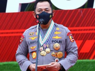 Kapolri Tegaskan Soliditas Dan Sinergitas Tni-Polri Modal Kawal Kebijakan Nasional