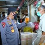 Kapolri Turun Langsung Ke Pasar Pastikan Stok Minyak Goreng Untuk Warga Aman