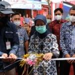 Mantap!! Bupati Lebak Resmikan Langsung Pasar Jawara Rangkasbitung