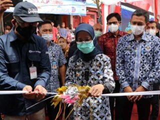 Mantap!! Bupati Lebak Resmikan Langsung Pasar Jawara Rangkasbitung