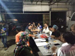 Ormas, Media, Lembaga Dan Relawan Di Lebak Bersatu Dalam Nama Komando