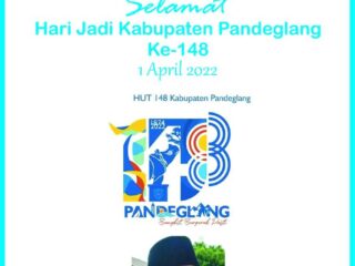 Kepala Dinas Pendidikan Kabupaten Pandeglang,H.taufik Hidayat ,M.si Mengucapkan Hut Pandeglang Ke 148
