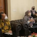 Bupati Pandeglang Dan Dirut Jababeka Bahas Tentang Pengelolaan Kawasan Industri