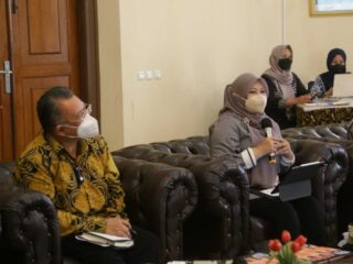 Bupati Pandeglang Dan Dirut Jababeka Bahas Tentang Pengelolaan Kawasan Industri
