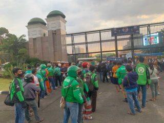 Libatkan Umkm, Mahasiswa Berdoa Ratu Koridor Ditangkap