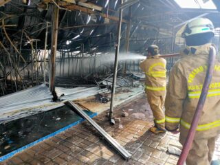 Buntut Kebakaran Kios Komplek Mutiara Garuda, Kuasa Hukum Sebut Ada Conflict Of Interest