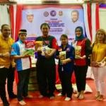 Fsptsi-Kspsi Yorrys Gelar Bazzar Murah Migor Bagi Pekerja Pengemudi Dbokc Mitra Kepolisian
