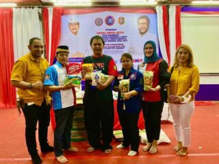 Fsptsi-Kspsi Yorrys Gelar Bazzar Murah Migor Bagi Pekerja Pengemudi Dbokc Mitra Kepolisian