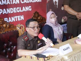 Saung Karapihan Restorative Justice Di Lounching Oleh Kejaksaan Negeri (Kejari) Pandeglang
