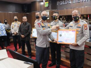 Ombudsman Jakarta Raya, Polres Metro Di Polda Metro Jaya Masuk Zona Kuning