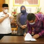 Dalam Waktu Dekat Kpu Pandeglang Miliki Gedung Kantor Permanen Sendiri Dan Tetap