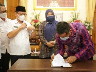 Dalam Waktu Dekat Kpu Pandeglang Miliki Gedung Kantor Permanen Sendiri Dan Tetap