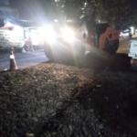 Uptd Pjj Wilayah Lebak Perbaiki Jalan Akses Pasar Rangkasbitung