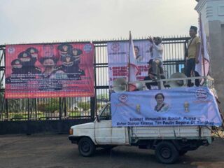 Massa Aksi Teriakan Ratu Koridor Dan Oknum Aparat Ditangkap