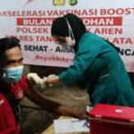 Vaksinasi Booster Situ Parigi Di Sambut Antusias Oleh Warga