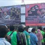 Hari Ke 21, Massa Aksi Terus Suarakan Ratu Koridor Ditangkap