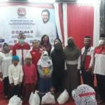 Buka Puasa Presiden Lira Bersama Anak Yatim Dan Janda