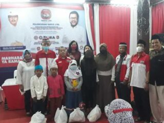 Buka Puasa Presiden Lira Bersama Anak Yatim Dan Janda