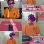 Mantap..? Tiga Pria Dan Seorang Perempuan, Disikat Tim Otrlk Polsek Rambah Hilir
