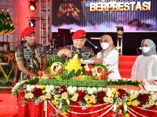 Kasad Pimpin Acara Syukuran Memperingati Hut Ke-70 Kopassus