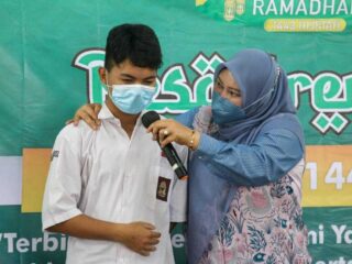 Ratusan Murid Slta Pandeglang Ikuti Pesantren Kilat