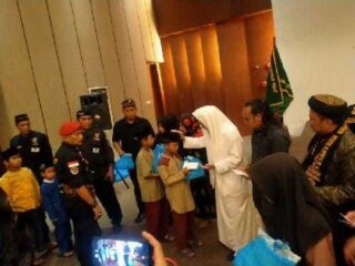 Paguron Jalak Banten Nusantara Adakan Bukber Dan Santuni Yatim