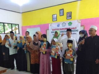 Pokja Guru Pai Kecamatan Koroncong Gelar Lomba Mhq Dan Pelapalan Asmaul Husna