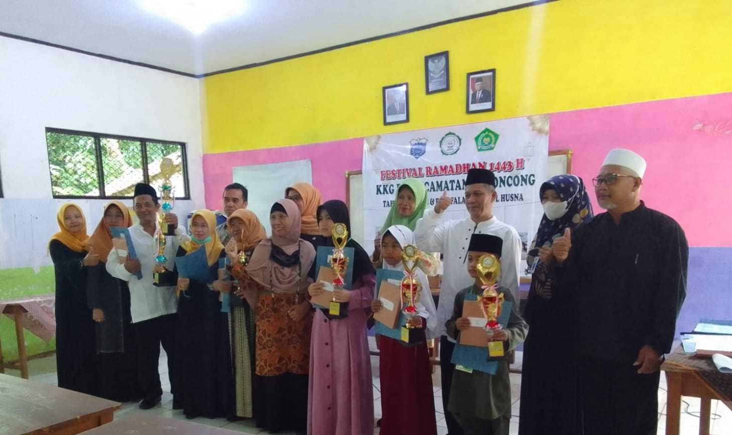 Pokja Guru PAI Kecamatan Koroncong Gelar Lomba MHQ dan Pelapalan Asmaul Husna I Harian Terbit