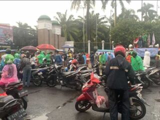 Tolak...!Aktivis Dan Mahasiswa Terus Suarakan Agar Ratu Koridor Ditangkap