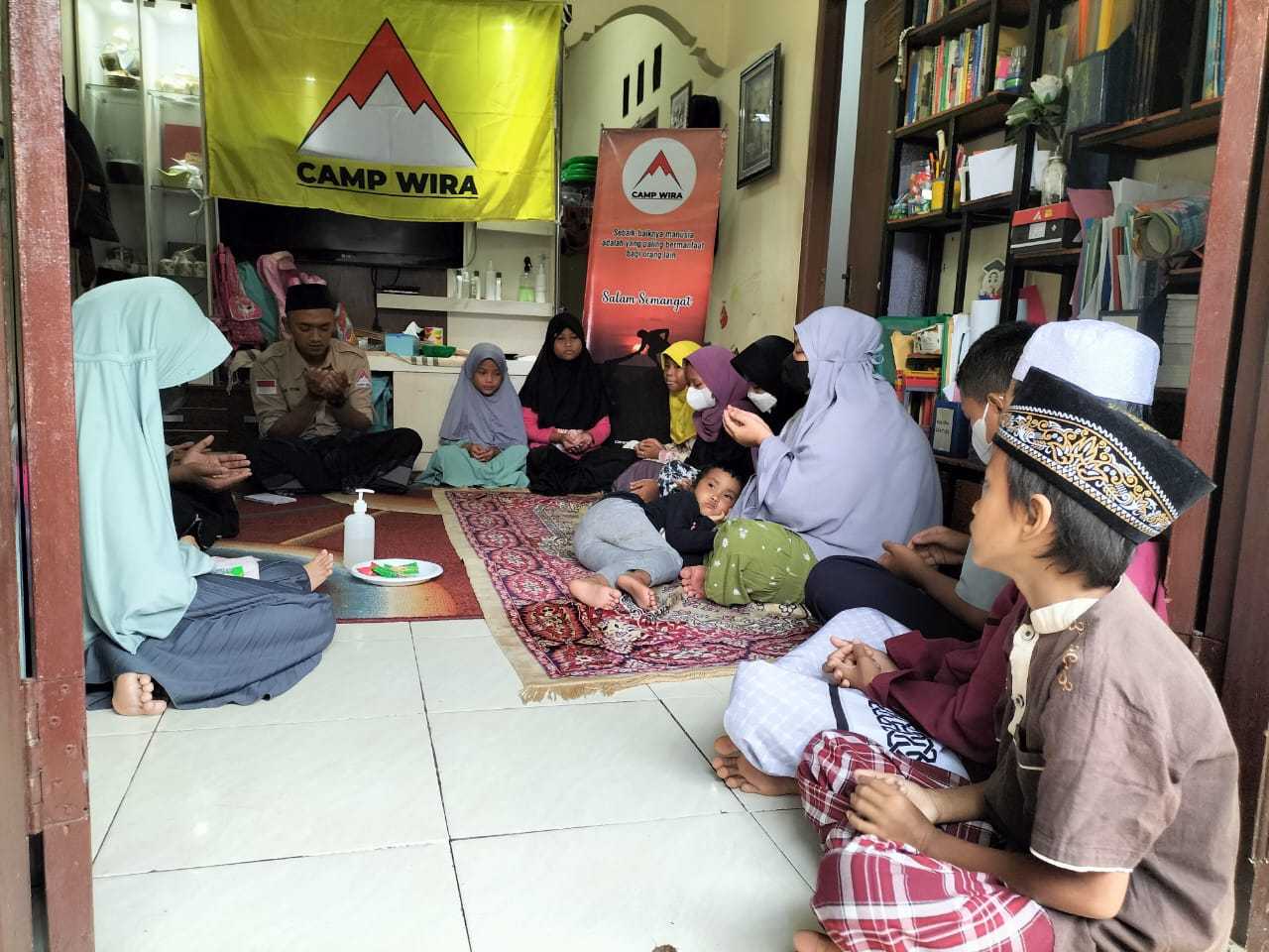 Wira Camp Gelar Buka Bersama Sekaligus Santunan Kepada Anak Yatim Dan Dhuafa