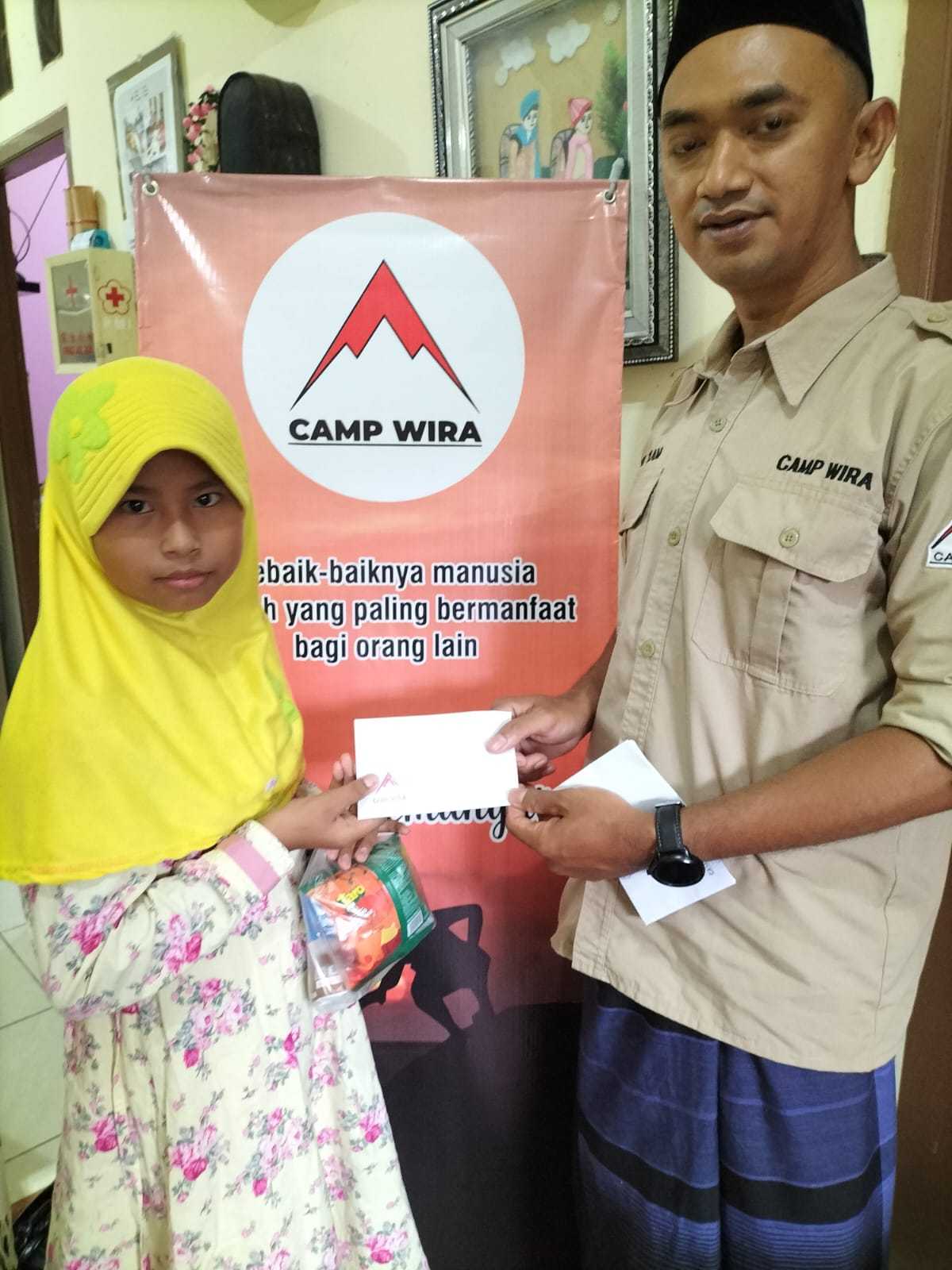 Wira Camp Gelar Buka Bersama Sekaligus Santunan Kepada Anak Yatim Dan Dhuafa