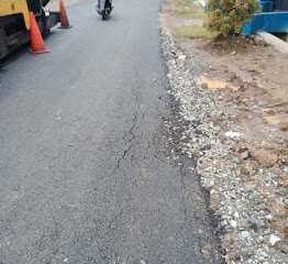 Wadduh! Baru 3 Hari Di Hot Mix, Jalan Cikadu - Pasir Nangka Muruluk