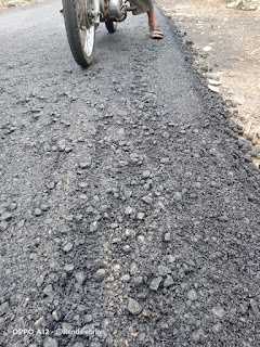 Wadduh! Baru 3 Hari Di Hot Mix, Jalan Cikadu - Pasir Nangka Muruluk