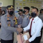 Ipda Refly Setiawan Harahap Bersama Tim Terima Reward Dari Polres Rohul