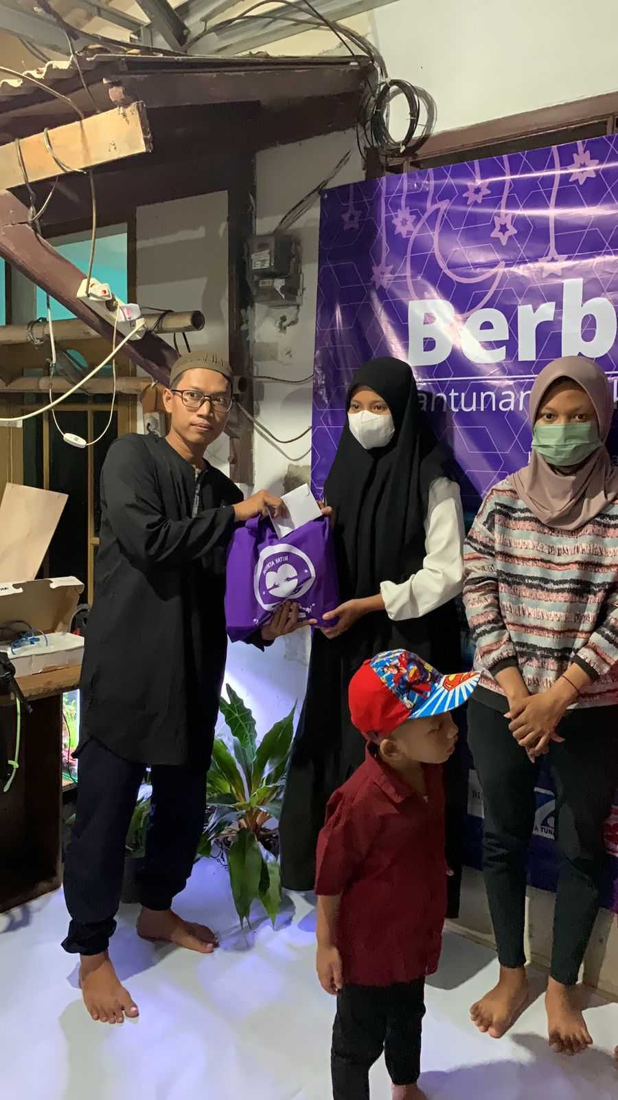 Pencinta Yatim Jakarta Gelar Santunan Anak Yatim Dan Dhuafa.