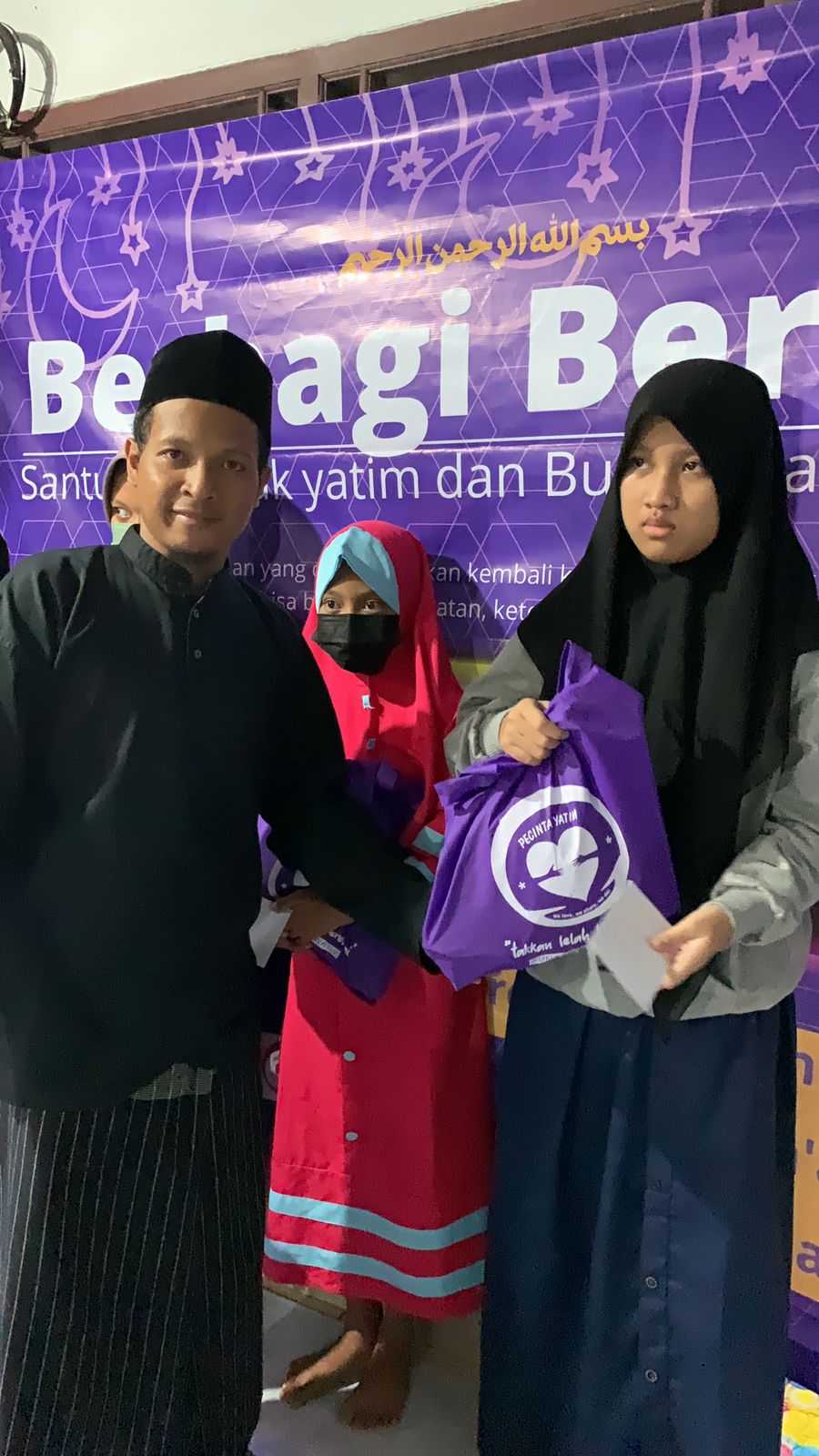 Pencinta Yatim Jakarta Gelar Santunan Anak Yatim Dan Dhuafa.