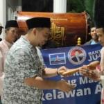 Semarakan Idul Fitri, Relawan Ahy Bagikan Bedug Di Banten