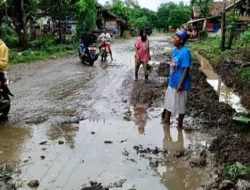 Lapor Bupati Lebak, Jalan Di Kampung Bahbul Desa Citeras Mirip Kubangan Kerbau