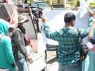 Dpkpp Dan Pupr Pandeglang Didemo Mahasiswa