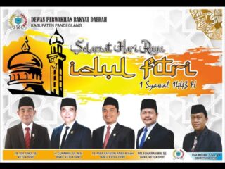 Ketua Dan Pimpinan Dprd Dan Sekwan Pandeglang Ucapkan Selamat Hari Raya Iedul Fitri 1443 Hijriyah