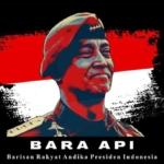 Bara Api Desak Tni-Polri Tindak Tegas Pemasang Spanduk Andika Perkasa Berlogo Palu Arit
