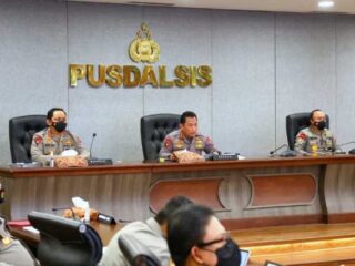 Unjuk Rasa 11 April, Kapolri : Kawal Dengan Humanis, Dan Jaga Kesucian Bulan Ramadan