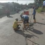 Dinas Pupr Lebak Melakukan Pembenahan Berkala Capai 71, 74 %