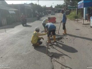 Dinas Pupr Lebak Melakukan Pembenahan Berkala Capai 71, 74 %