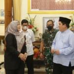 Menteri Bumn Erick Thohir Hadiri Harlah Mathla'Ul Anwar Ke 109 Di Pandeglang
