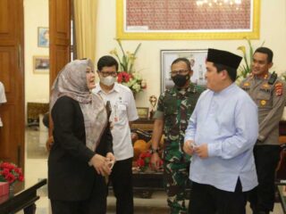 Menteri Bumn Erick Thohir Hadiri Harlah Mathla'Ul Anwar Ke 109 Di Pandeglang